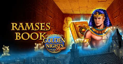 Ramses Book Golden Nights Bonus Betfair